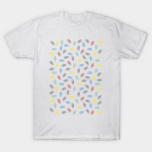 Paper clips composition T-Shirt